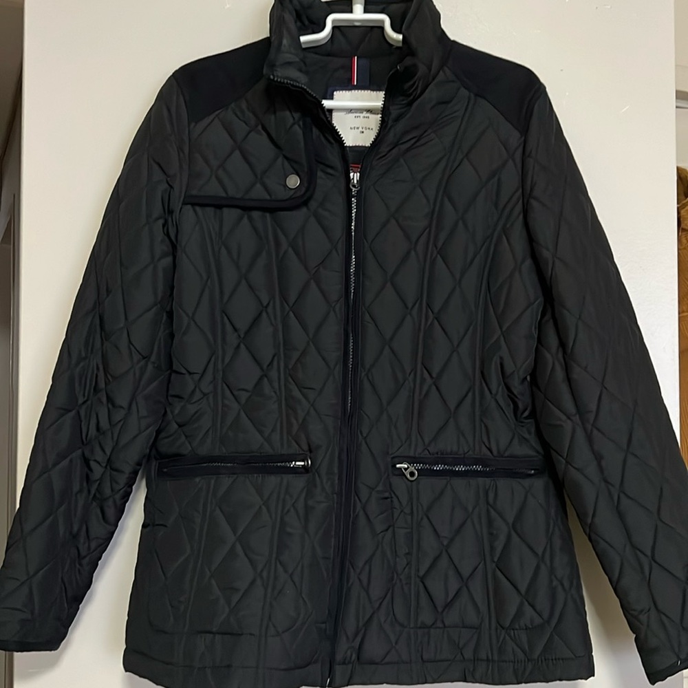 Tommy Hilfiger quilted puffer jacket